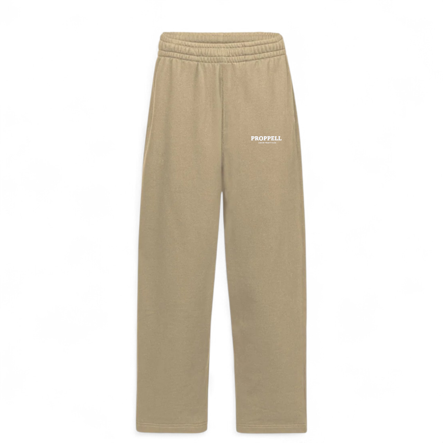 Straight Leg Sweatpants in Vintage Stone