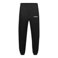 Relaxed Washed Black Joggers