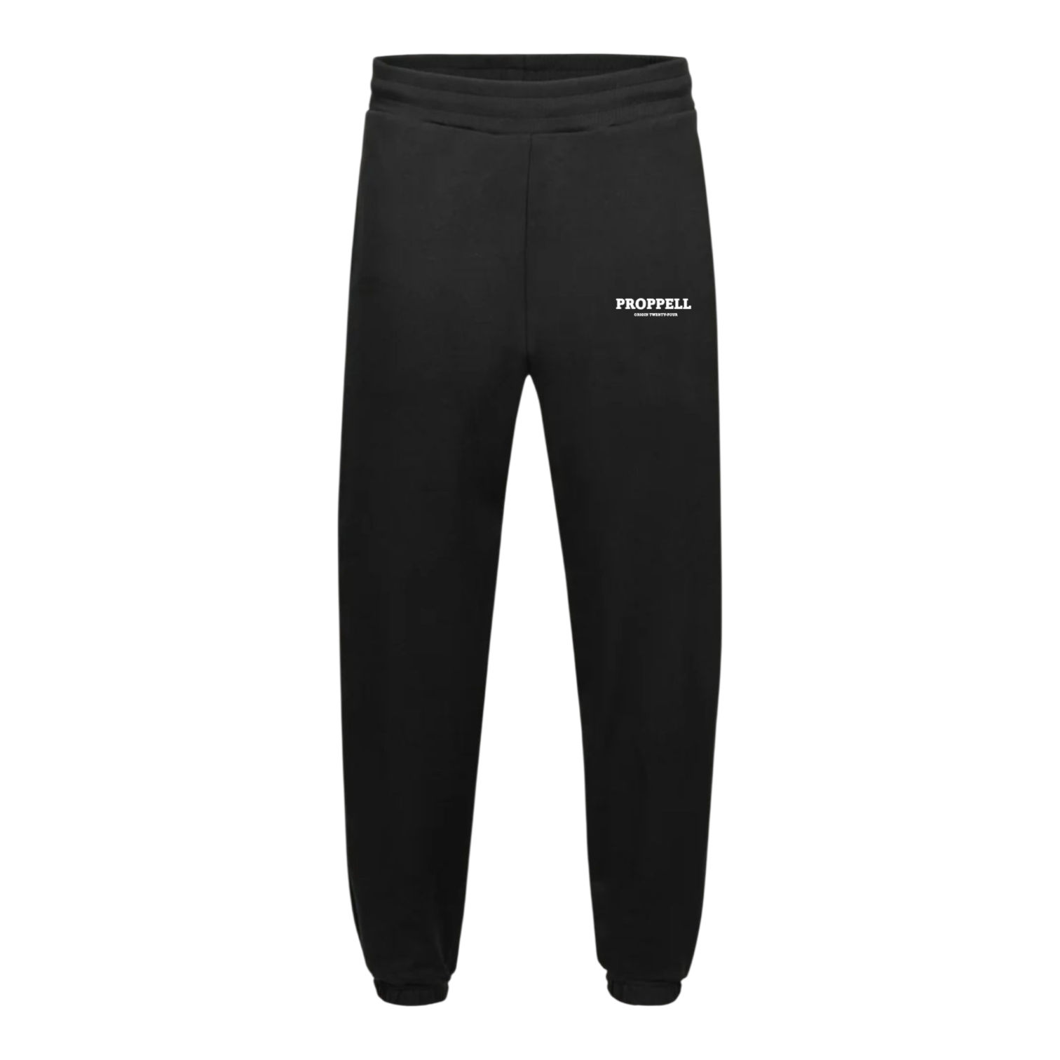 Relaxed Washed Black Joggers
