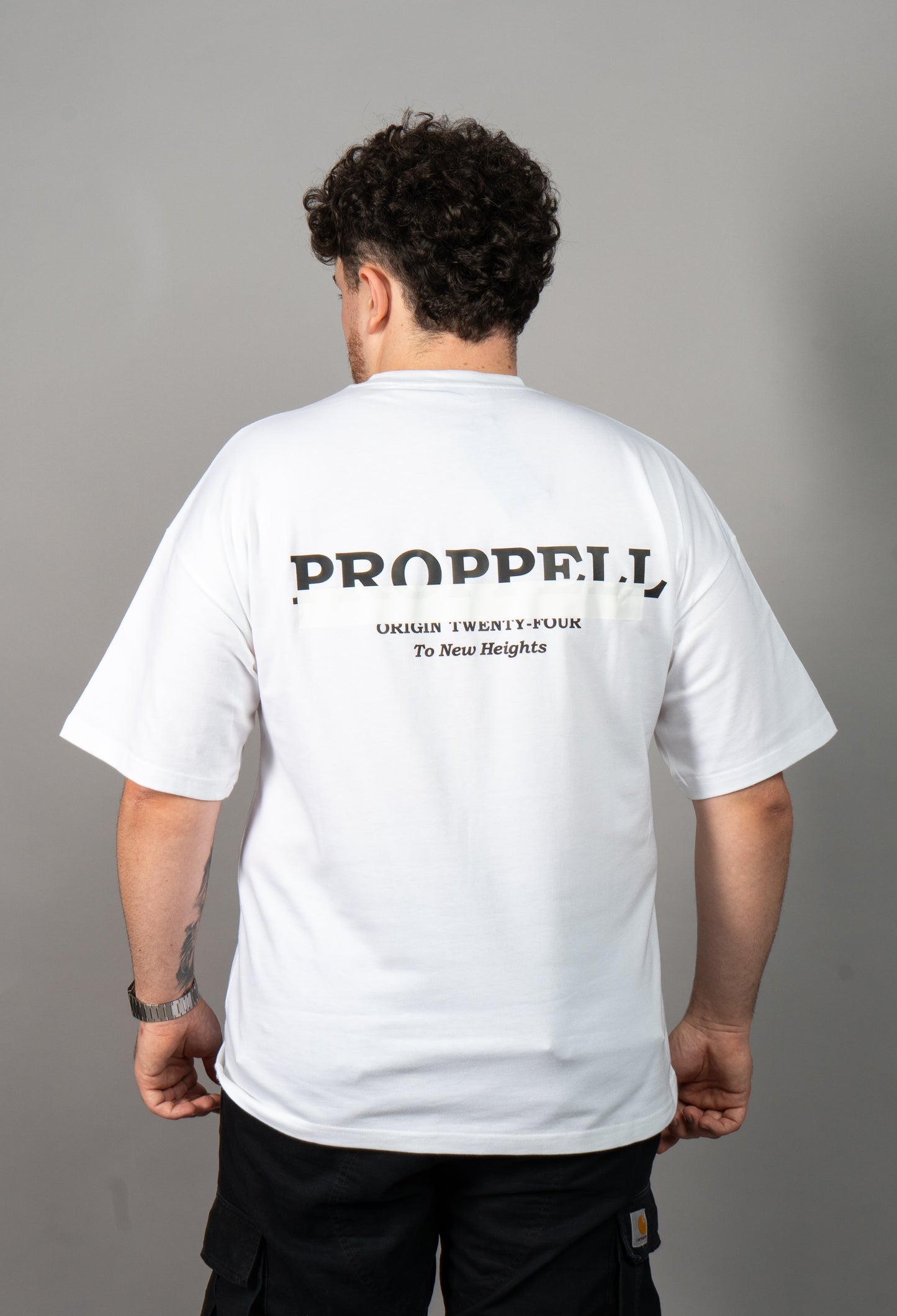 Oversized T-Shirt Signature 024 in White