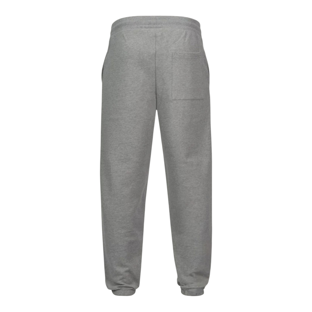 Relaxed Joggers in Marl Grey