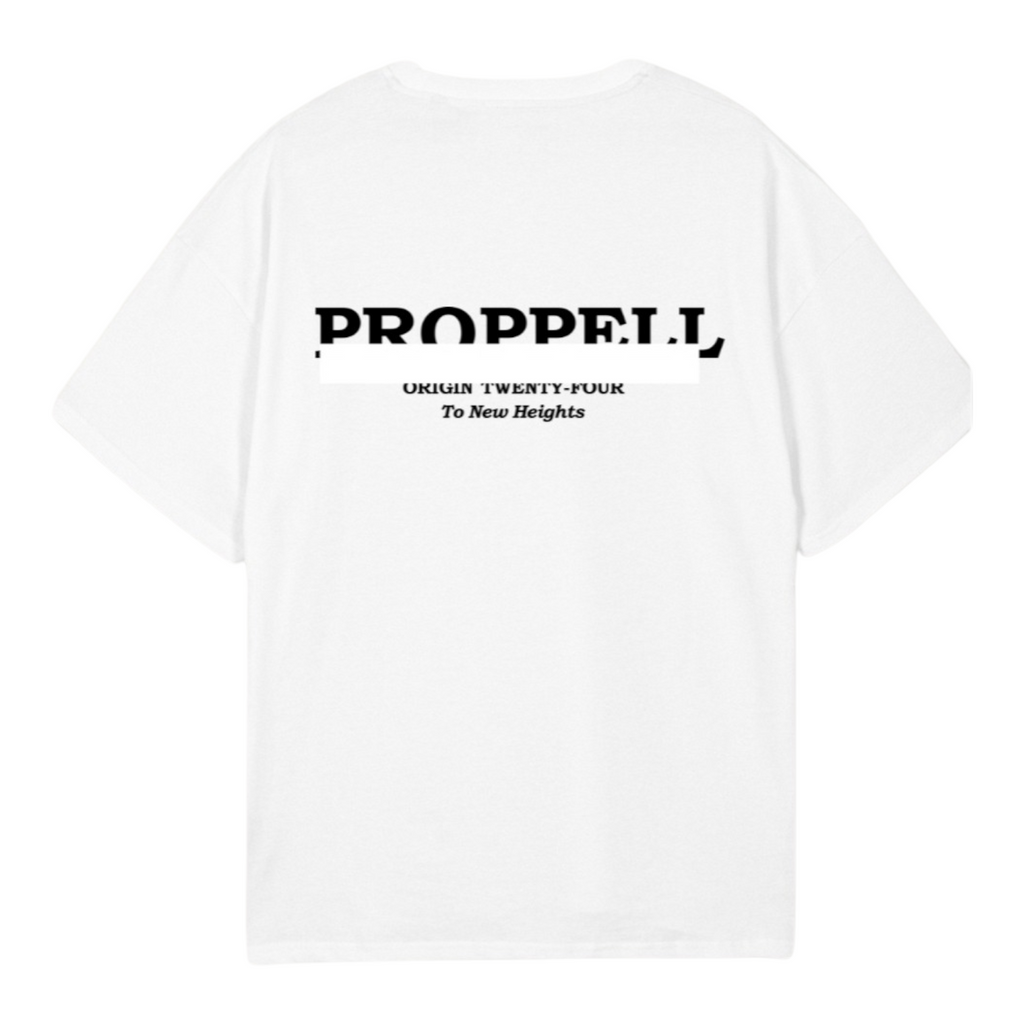 Signature 024 Oversized T-Shirt in White