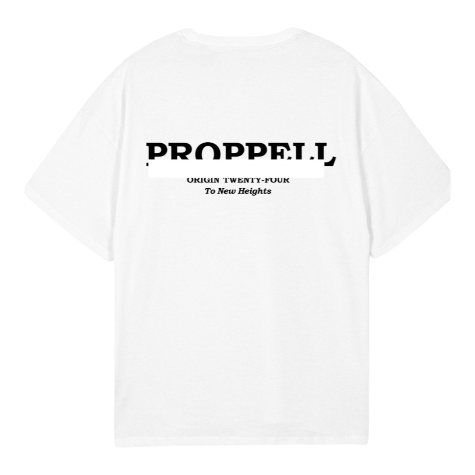 Signature 024 Oversized T-Shirt in White