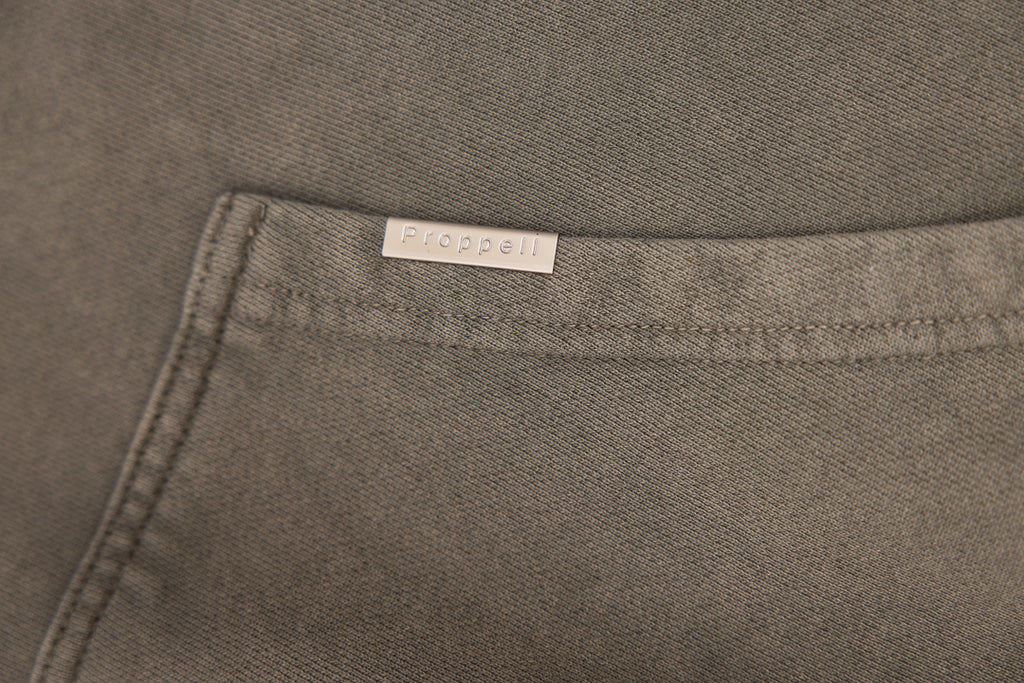 Signature 024 Oversized Hoodie in Khaki Green