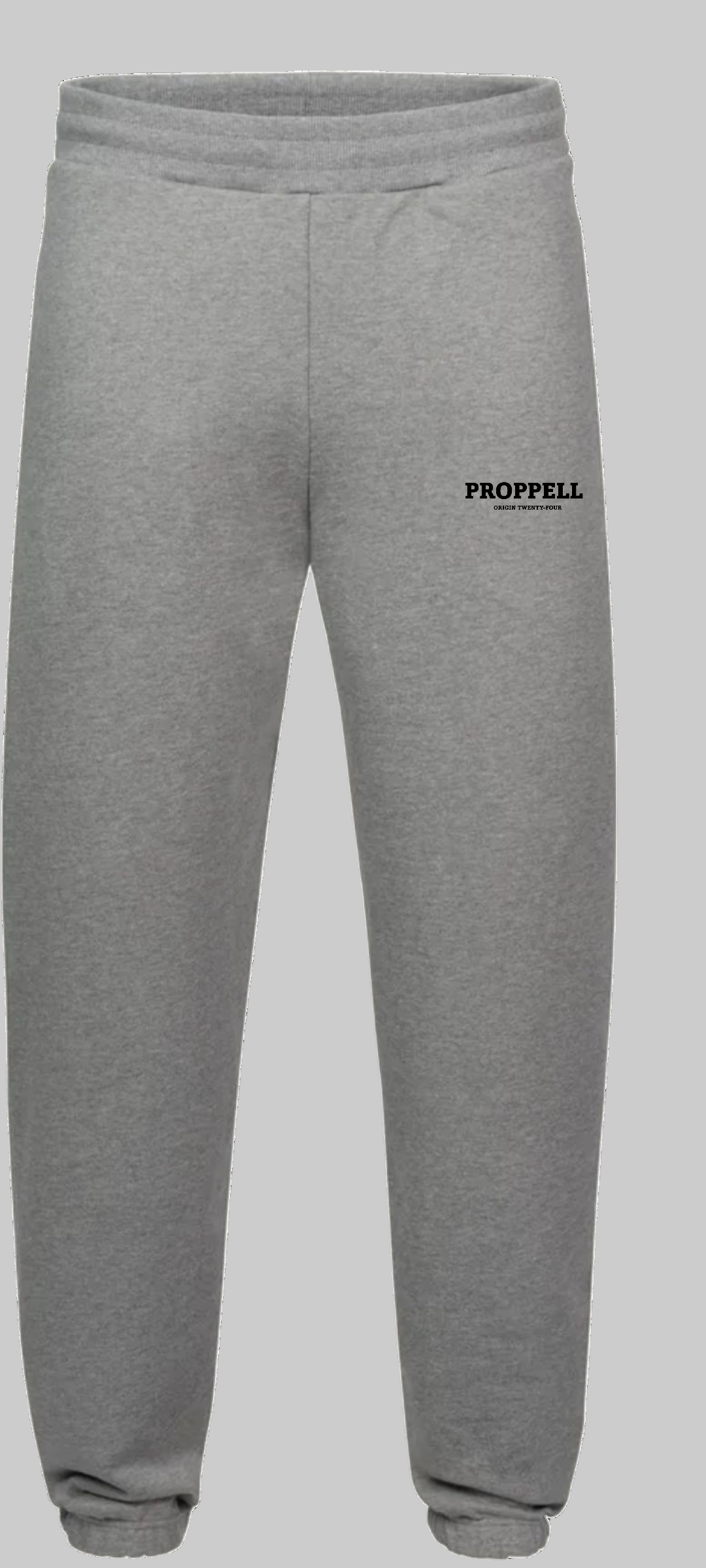 Relaxed Grey Sweatpants