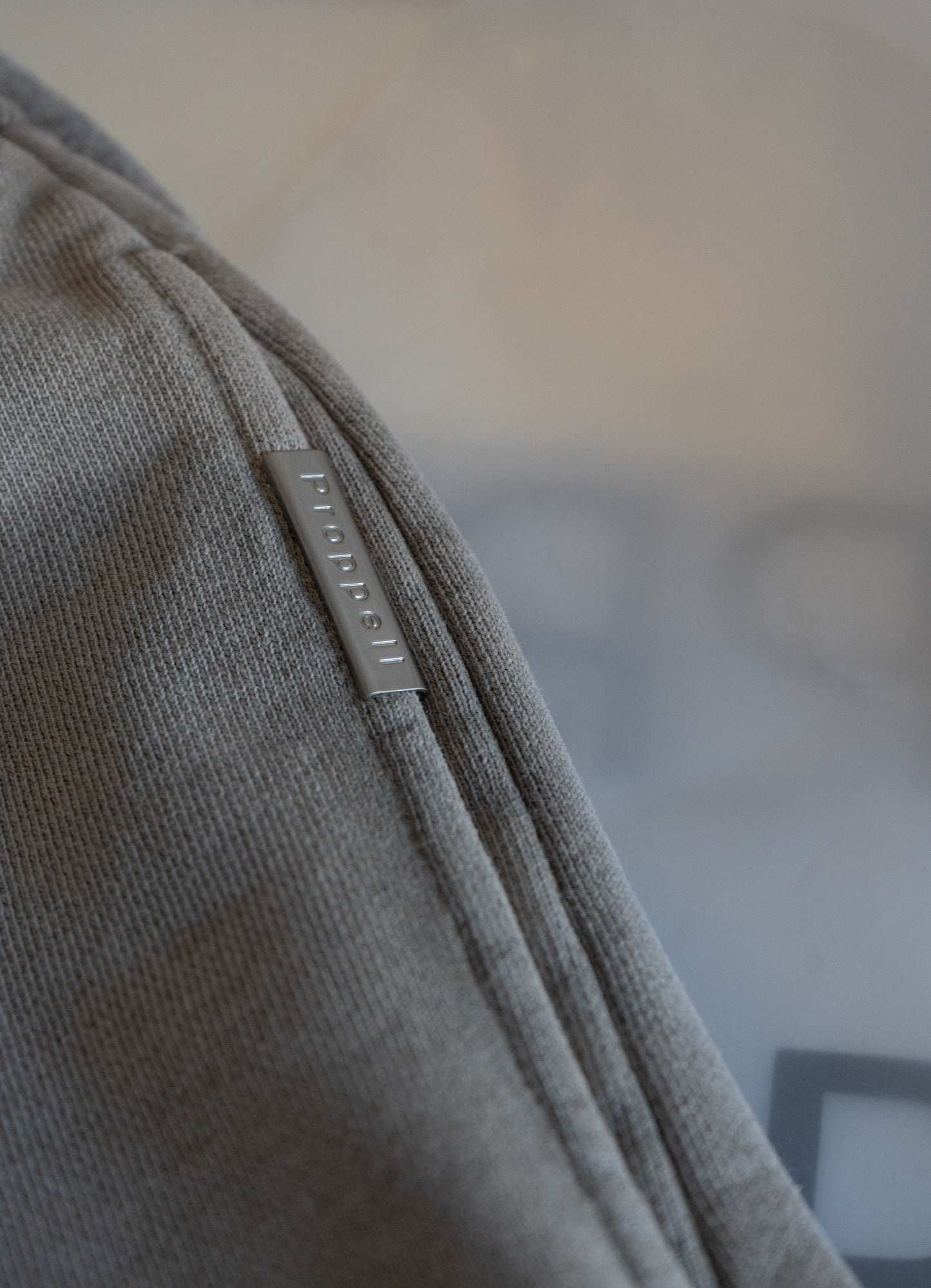 Relaxed Shorts in Vintage Stone