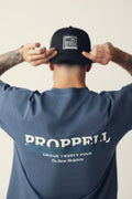 Trucker Cap with 3D logo in Black