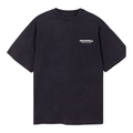 Signature 024 Oversized T-Shirt in Washed Black