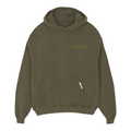 Signature 024 Oversized Hoodie in Khaki Green