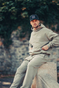 Signature 024 Oversized Hoodie in Vintage Stone