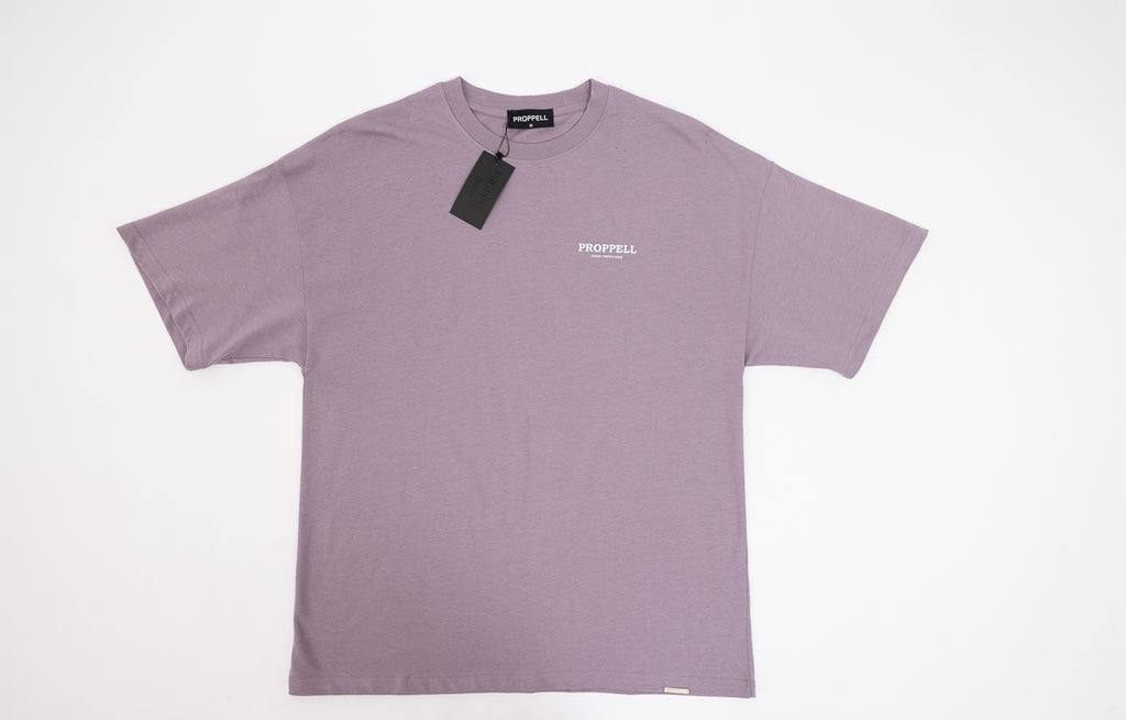 Signature O24 Oversized T-Shirt in Royal Purple