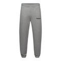 Relaxed Joggers in Marl Grey