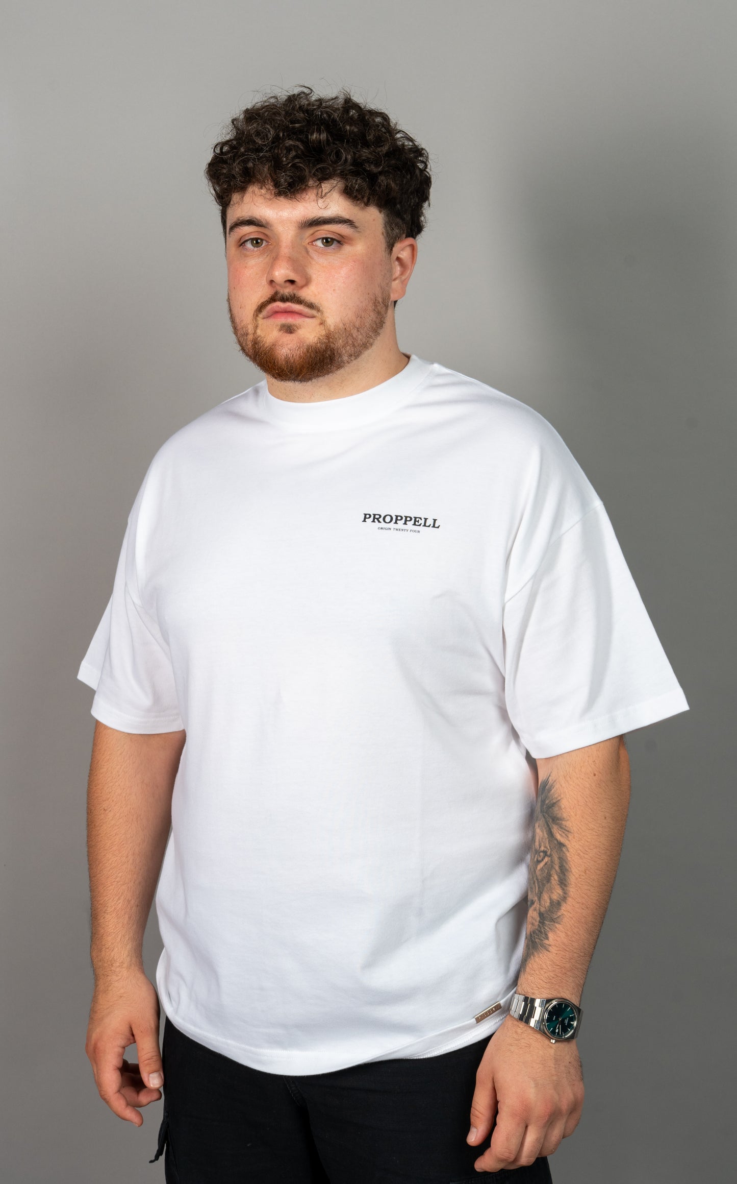 Oversized T-Shirt Signature 024 in White