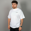 Signature 024 Oversized T-Shirt in White