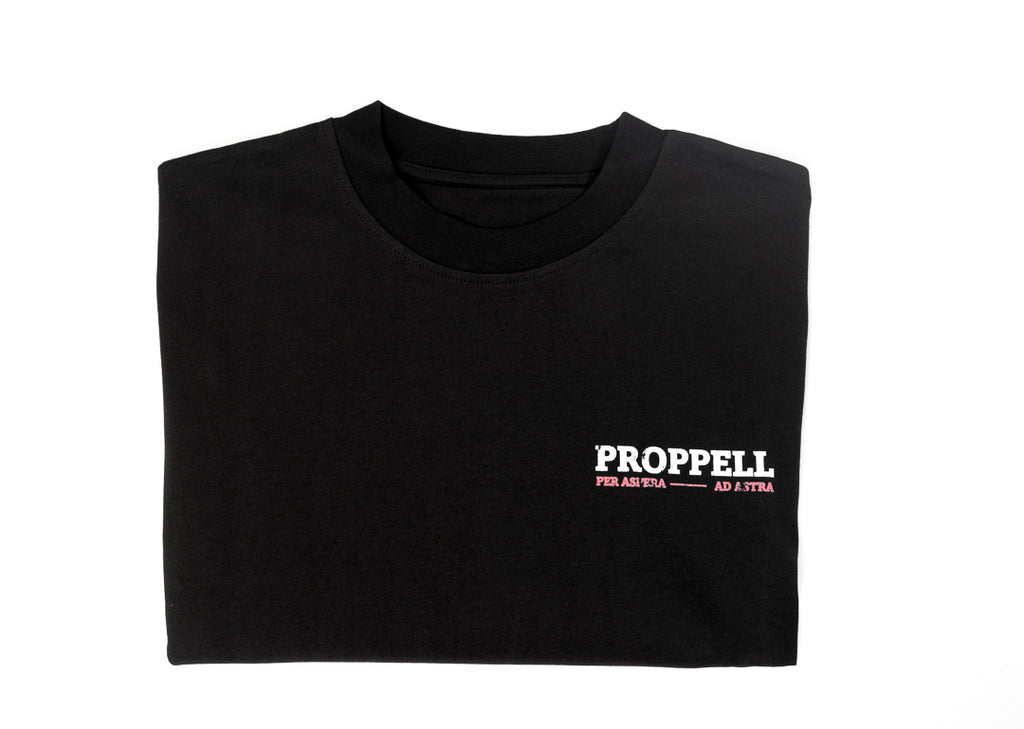 Ascendant Tee in Black
