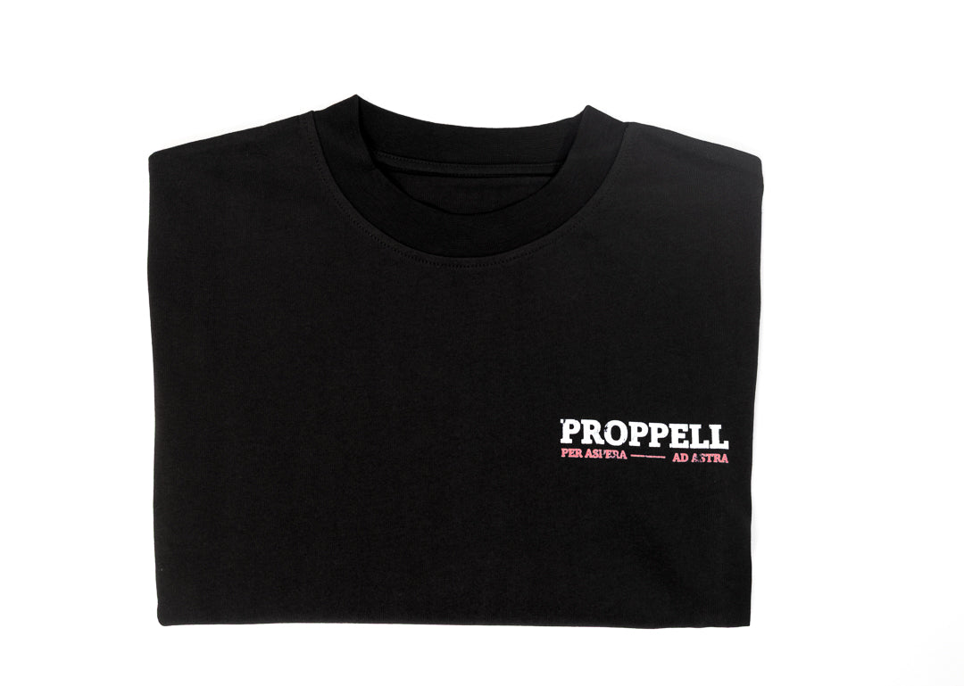 Ascendant Tee in Black