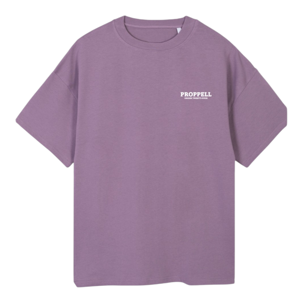Signature O24 Oversized T-Shirt in Royal Purple