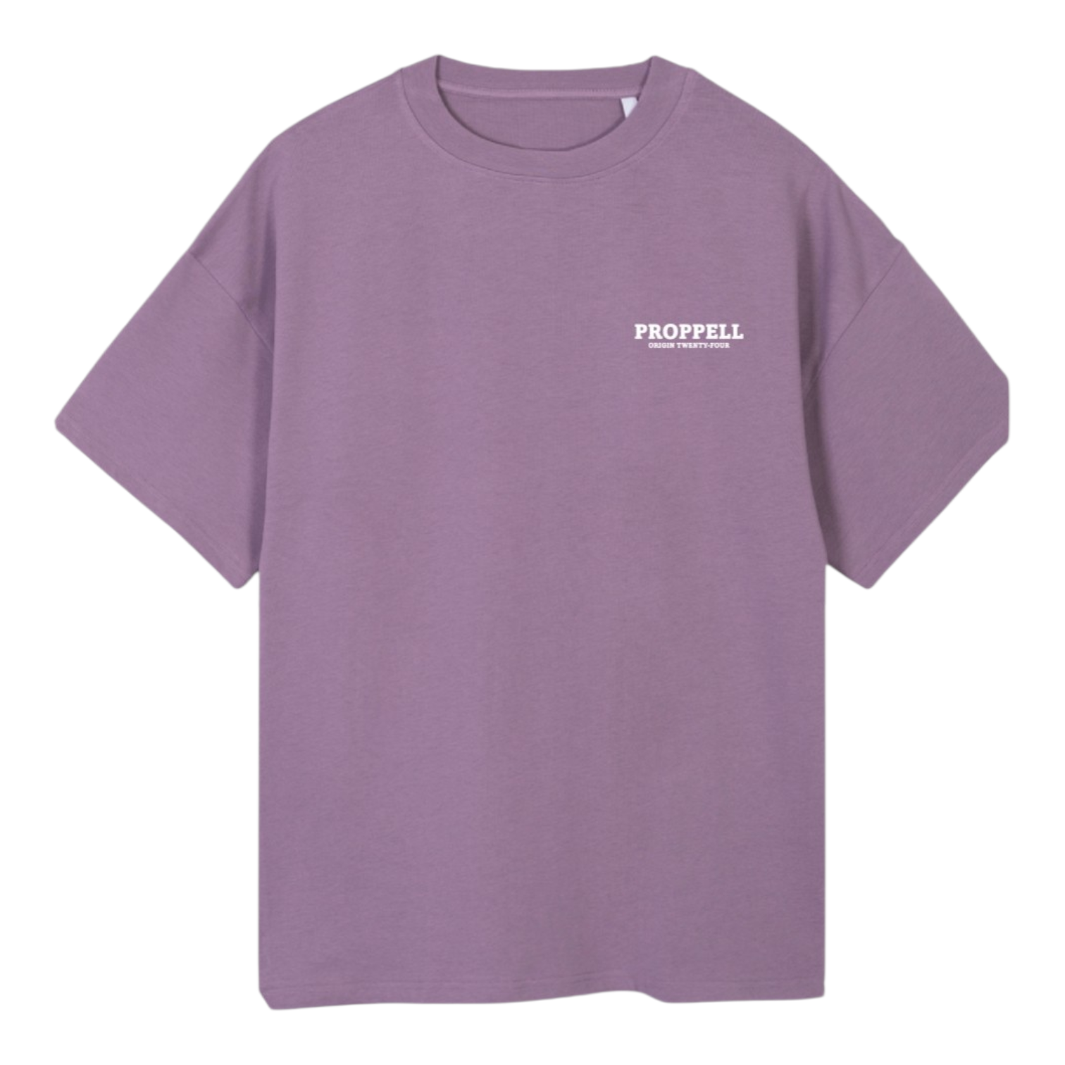 Signature O24 Oversized T-Shirt in Royal Purple