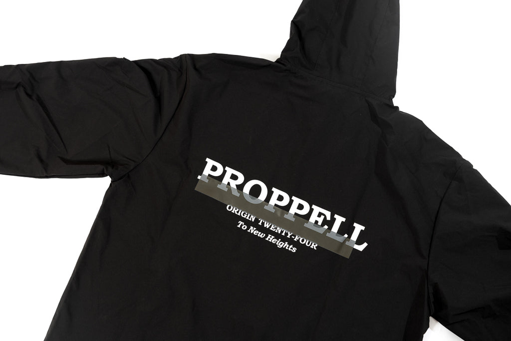 1/2 Zip waterproof windbreaker