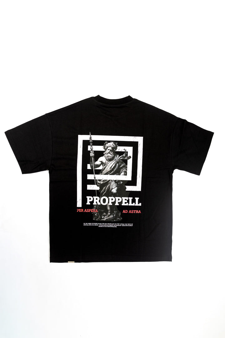 Ascendant Tee in Black