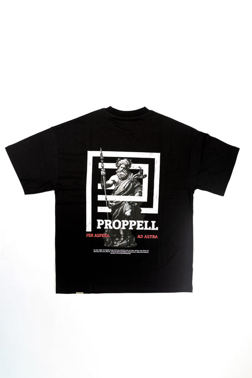 Ascendant Tee in Black