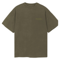 Signature 024 Oversized T-Shirt in Khaki Green