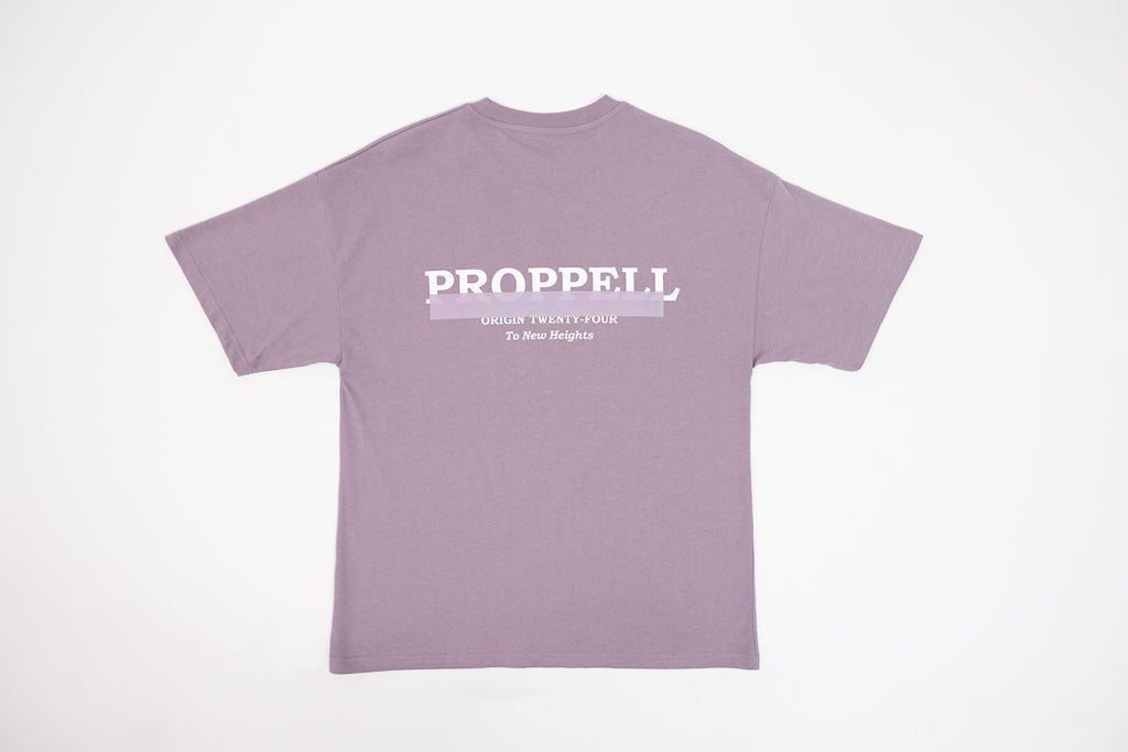 Signature O24 Oversized T-Shirt in Royal Purple